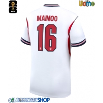 Maglie da calcio Inghilterra Kobbie Mainoo #16 Prima Maglia Mondiali 2026  Manica Corta